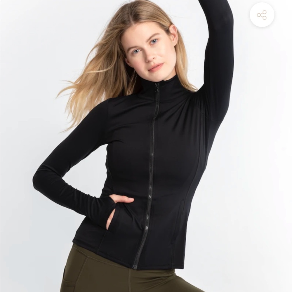 Gottex ladies peach skin jacket